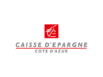Logo Caisse d'Epargne Côte d'Azur