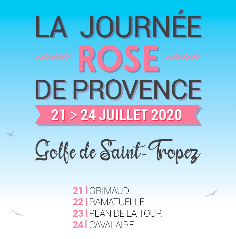 Affiche de la Journée Rosé de Provence